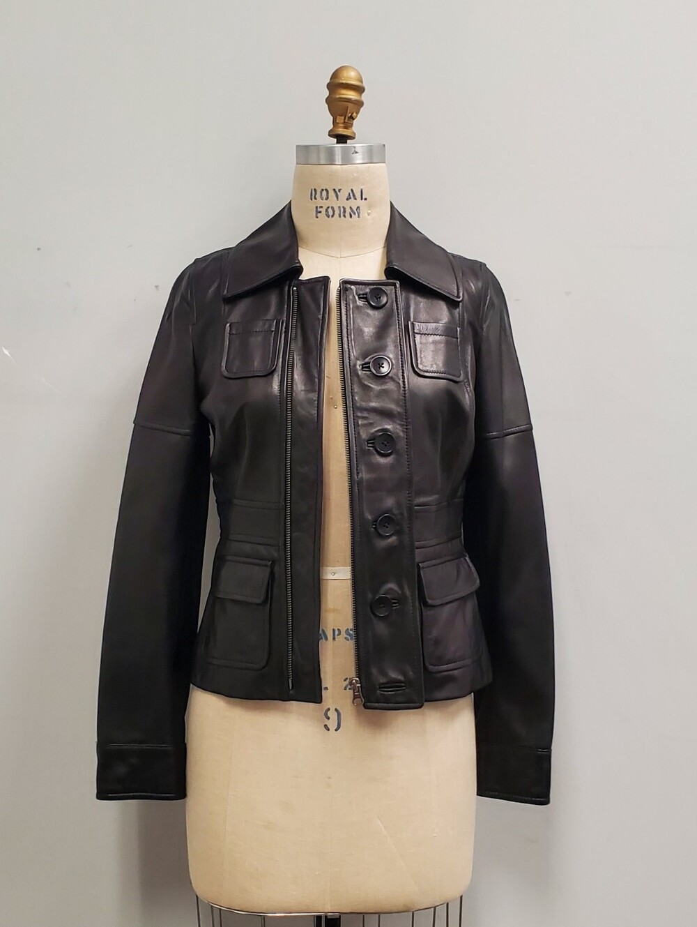 Valette Leather Jaclet